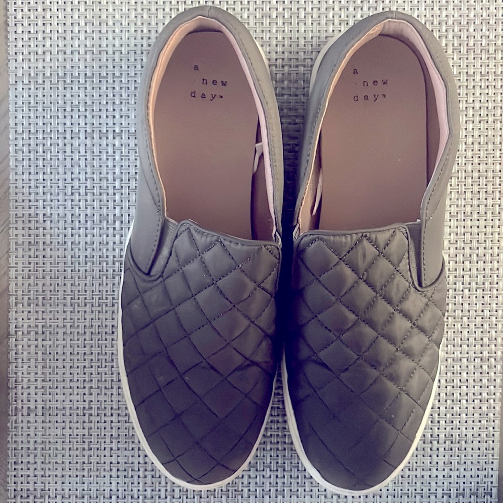 Target Brand Olive Green Loafers